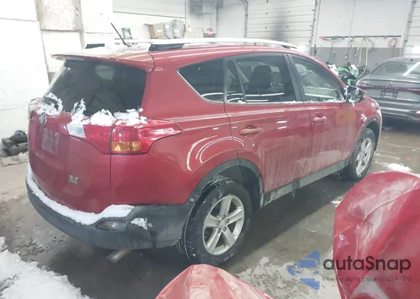 2013 Toyota Rav4 Xle from USA, damaged, VIN JTMRFREV5DD007488